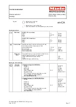 Предварительный просмотр 11 страницы Miele PW 5105 EL Installations Plan