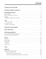 Preview for 3 page of Miele PW 5105 Vario Operating And Installation Instructions