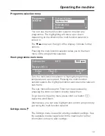 Preview for 13 page of Miele PW 5105 Vario Operating And Installation Instructions