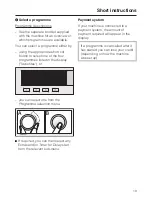 Preview for 19 page of Miele PW 5105 Vario Operating And Installation Instructions