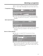 Preview for 23 page of Miele PW 5105 Vario Operating And Installation Instructions