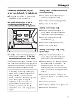 Preview for 31 page of Miele PW 5105 Vario Operating And Installation Instructions