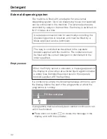 Preview for 32 page of Miele PW 5105 Vario Operating And Installation Instructions