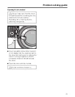 Preview for 45 page of Miele PW 5105 Vario Operating And Installation Instructions