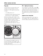 Preview for 46 page of Miele PW 5105 Vario Operating And Installation Instructions