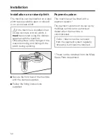 Preview for 50 page of Miele PW 5105 Vario Operating And Installation Instructions