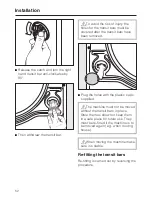 Preview for 52 page of Miele PW 5105 Vario Operating And Installation Instructions