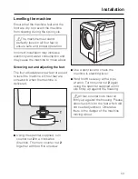 Preview for 53 page of Miele PW 5105 Vario Operating And Installation Instructions