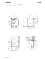 Preview for 3 page of Miele PW 6055 AV/LP Installations Plan