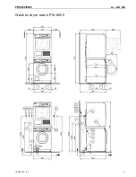 Preview for 5 page of Miele PW 6055 AV/LP Installations Plan