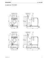 Preview for 7 page of Miele PW 6055 AV/LP Installations Plan