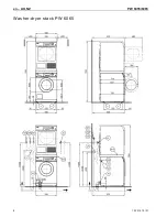 Preview for 8 page of Miele PW 6055 AV/LP Installations Plan