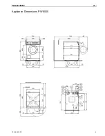 Preview for 3 page of Miele PW 6055 AV Installations Plan