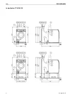 Preview for 4 page of Miele PW 6055 AV Installations Plan