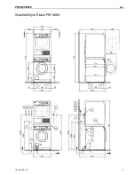 Preview for 5 page of Miele PW 6055 AV Installations Plan