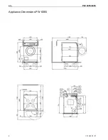 Preview for 6 page of Miele PW 6055 AV Installations Plan