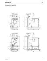 Preview for 7 page of Miele PW 6055 AV Installations Plan