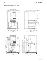 Preview for 8 page of Miele PW 6055 AV Installations Plan