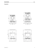 Preview for 9 page of Miele PW 6055 AV Installations Plan