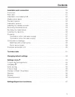 Preview for 5 page of Miele PW 6055 Plus Operating And Installation Instructions