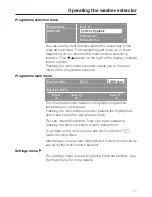 Preview for 11 page of Miele PW 6055 Plus Operating And Installation Instructions