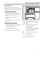 Preview for 15 page of Miele PW 6055 Plus Operating And Installation Instructions