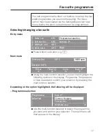 Preview for 17 page of Miele PW 6055 Plus Operating And Installation Instructions