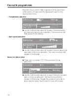 Preview for 18 page of Miele PW 6055 Plus Operating And Installation Instructions