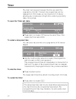 Preview for 22 page of Miele PW 6055 Plus Operating And Installation Instructions