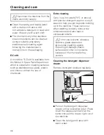 Preview for 38 page of Miele PW 6055 Plus Operating And Installation Instructions