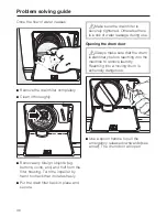 Preview for 46 page of Miele PW 6055 Plus Operating And Installation Instructions