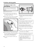 Preview for 48 page of Miele PW 6055 Plus Operating And Installation Instructions