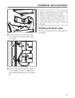 Preview for 55 page of Miele PW 6055 Plus Operating And Installation Instructions