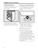 Preview for 56 page of Miele PW 6055 Plus Operating And Installation Instructions