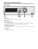 Предварительный просмотр 10 страницы Miele PW 6055 Operating And Installation Instructions