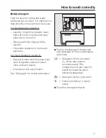 Предварительный просмотр 17 страницы Miele PW 6055 Operating And Installation Instructions