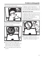 Предварительный просмотр 39 страницы Miele PW 6055 Operating And Installation Instructions