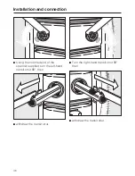 Предварительный просмотр 46 страницы Miele PW 6055 Operating And Installation Instructions