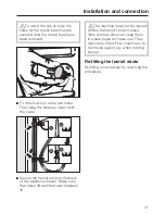 Предварительный просмотр 47 страницы Miele PW 6055 Operating And Installation Instructions