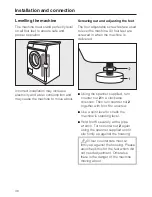 Предварительный просмотр 48 страницы Miele PW 6055 Operating And Installation Instructions