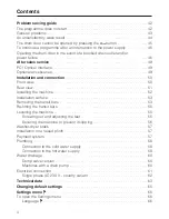 Preview for 4 page of Miele PW 6065 OS Operating And Installation Instructions