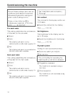 Preview for 18 page of Miele PW 6065 OS Operating And Installation Instructions