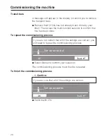 Preview for 20 page of Miele PW 6065 OS Operating And Installation Instructions