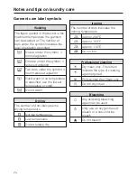 Preview for 24 page of Miele PW 6065 OS Operating And Installation Instructions