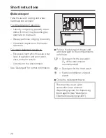 Preview for 26 page of Miele PW 6065 OS Operating And Installation Instructions