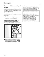 Preview for 36 page of Miele PW 6065 OS Operating And Installation Instructions