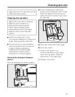 Preview for 39 page of Miele PW 6065 OS Operating And Installation Instructions