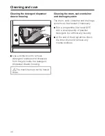 Preview for 40 page of Miele PW 6065 OS Operating And Installation Instructions