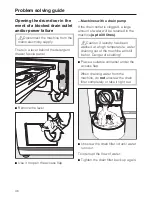 Preview for 46 page of Miele PW 6065 OS Operating And Installation Instructions