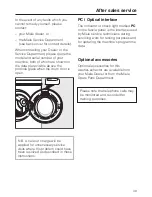 Preview for 49 page of Miele PW 6065 OS Operating And Installation Instructions